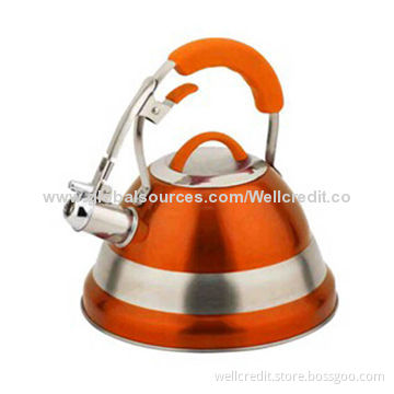 4.0L stainless steel whistling kettle with good quality and cheap price